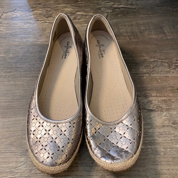 FINAL PRICE Cute Collection by Clark’s Women’s Slip On Shoes - Picture 1 of 9